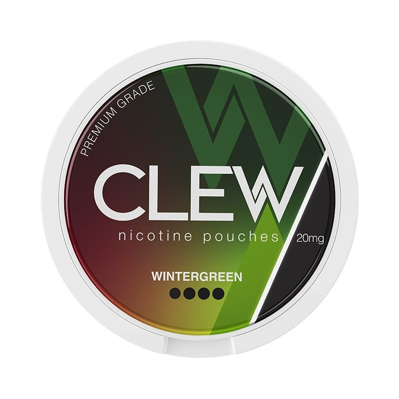 CLEW Wintergreen Extra Strong | 20MG Nicotine Pouch nicotine pouches at Pouchhut NZ
