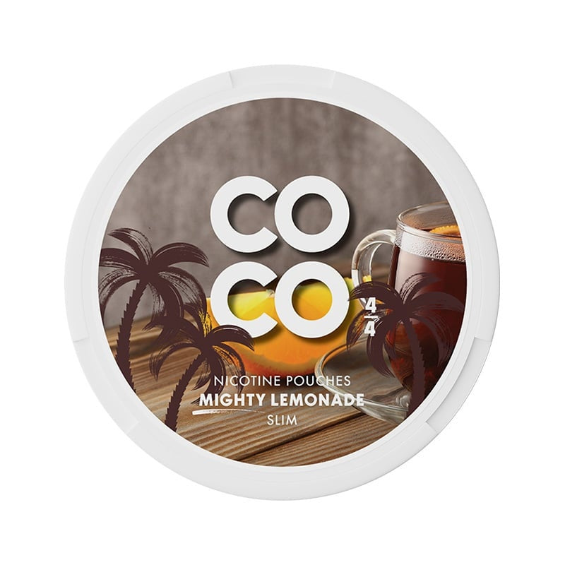 COCO Mighty Lemonade nicotine pouches at Pouchhut NZ
