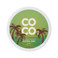 COCO Natural Mint nicotine pouches at Pouchhut NZ