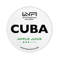 CUBA Apple Juice Medium nicotine pouches at Pouchhut NZ