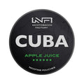 CUBA Apple Juice Strong nicotine pouches at Pouchhut NZ