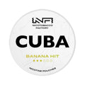 CUBA Banana Hit Medium nicotine pouches at Pouchhut NZ