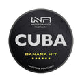 CUBA Banana Hit Strong nicotine pouches at Pouchhut NZ