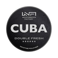 CUBA BLACK Double Fresh nicotine pouches at Pouchhut NZ