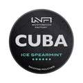 CUBA BLACK Ice Spearmint nicotine pouches at Pouchhut NZ