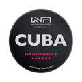 CUBA BLACK Raspberry nicotine pouches at Pouchhut NZ