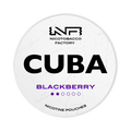 CUBA Blackberry Light nicotine pouches at Pouchhut NZ