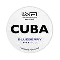 CUBA Blueberry Medium nicotine pouches at Pouchhut NZ