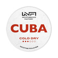 CUBA Cold Dry Medium nicotine pouches at Pouchhut NZ