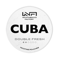 CUBA Double Fresh Light nicotine pouches at Pouchhut NZ
