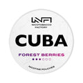 CUBA Forest Berries Medium nicotine pouches at Pouchhut NZ