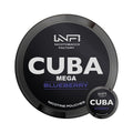 CUBA MEGA Blueberry White nicotine pouches at Pouchhut NZ