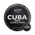 CUBA MEGA Double Fresh White nicotine pouches at Pouchhut NZ