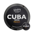 CUBA MEGA Peach White nicotine pouches at Pouchhut NZ