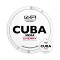 CUBA MEGA WHITE Cherry nicotine pouches at Pouchhut NZ