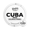 CUBA MEGA WHITE Double Fresh nicotine pouches at Pouchhut NZ