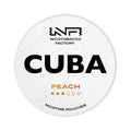 CUBA Peach Medium nicotine pouches at Pouchhut NZ