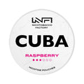 CUBA WHITE Raspberry nicotine pouches at Pouchhut NZ