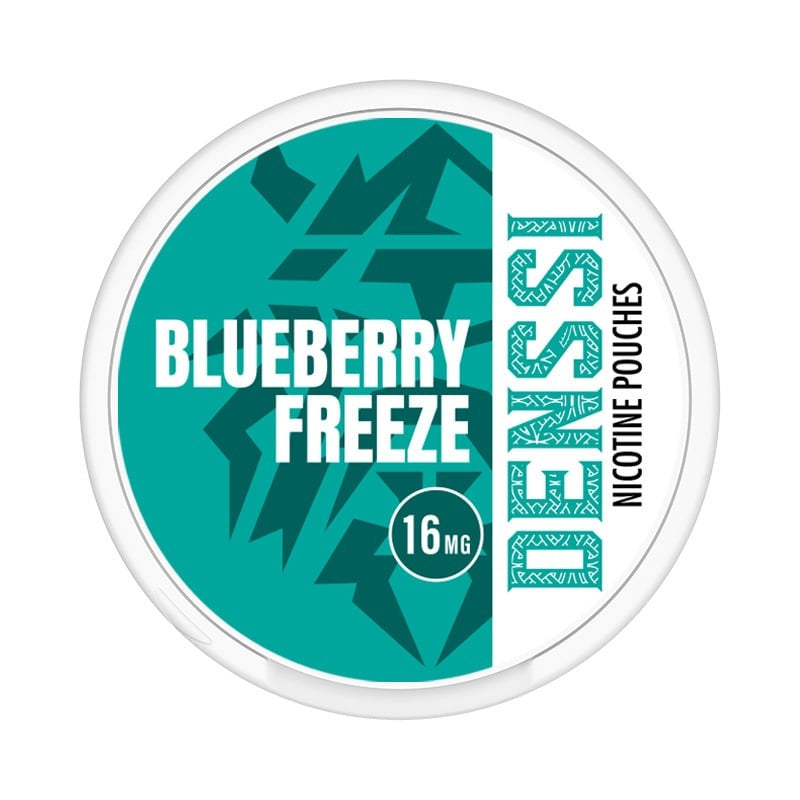 DENSSI Blueberry Freeze nicotine pouches at Pouchhut NZ