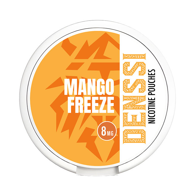 DENSSI Mango Freeze Light nicotine pouches at Pouchhut NZ