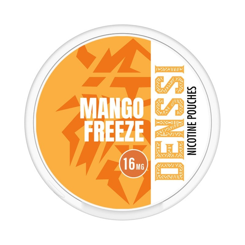 DENSSI Mango Freeze nicotine pouches at Pouchhut NZ