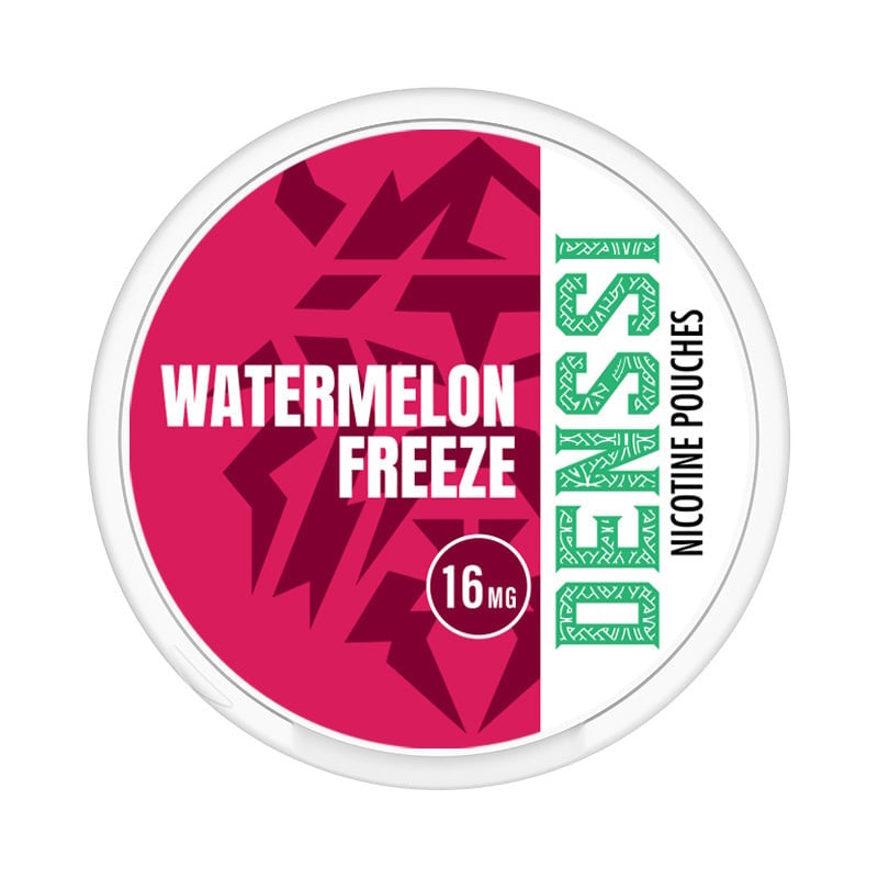 DENSSI Watermelon Freeze nicotine pouches at Pouchhut NZ