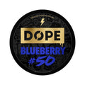 DOPE Blueberry #50 nicotine pouches at Pouchhut NZ