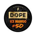 DOPE Ice Mango #50 nicotine pouches at Pouchhut NZ