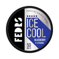 FEDRS Blueberry X-Strong nicotine pouches at Pouchhut NZ