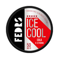FEDRS Cola X-Strong nicotine pouches at Pouchhut NZ