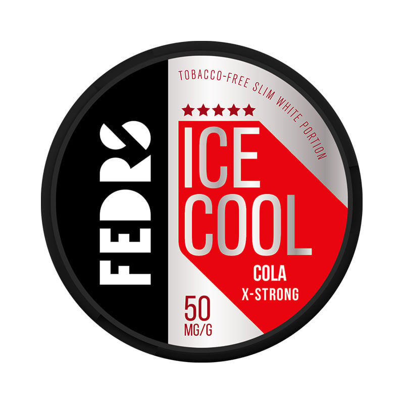 FEDRS Cola X-Strong nicotine pouches at Pouchhut NZ