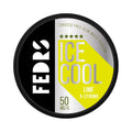 FEDRS Lime X-Strong nicotine pouches at Pouchhut NZ