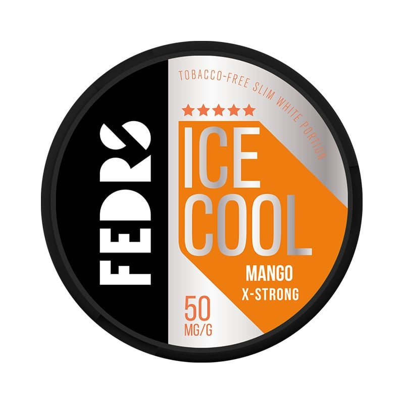 FEDRS Mango X-Strong nicotine pouches at Pouchhut NZ