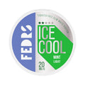 FEDRS Mint Light nicotine pouches at Pouchhut NZ
