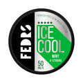 FEDRS Mint X-Strong nicotine pouches at Pouchhut NZ