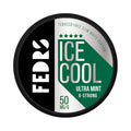 FEDRS Ultra Mint X-Strong nicotine pouches at Pouchhut NZ