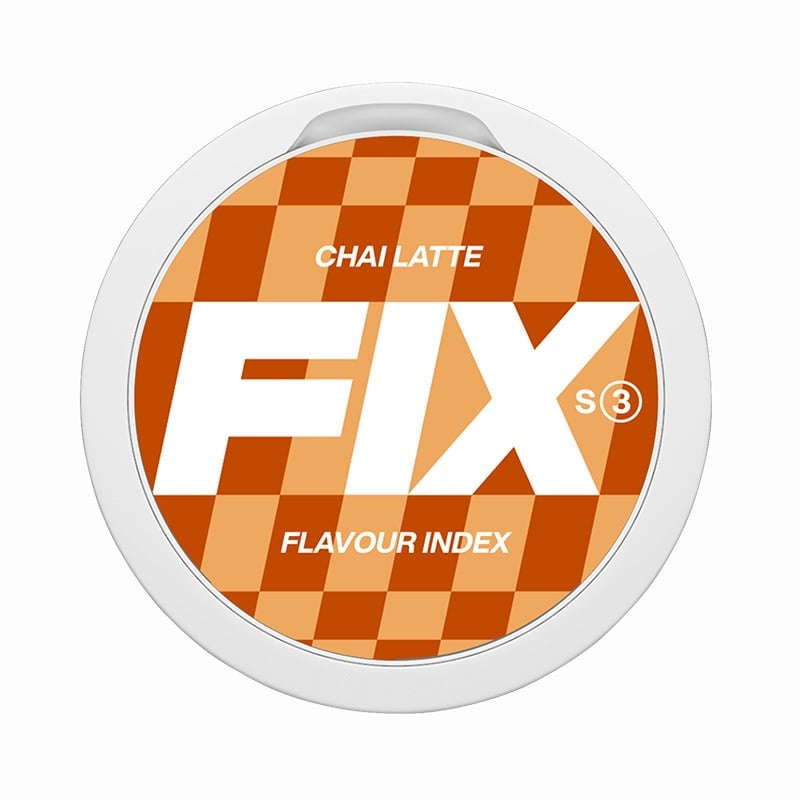 FIX Chai Latte nicotine pouches at Pouchhut NZ