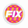 FIX Peach Rhubarb nicotine pouches at Pouchhut NZ