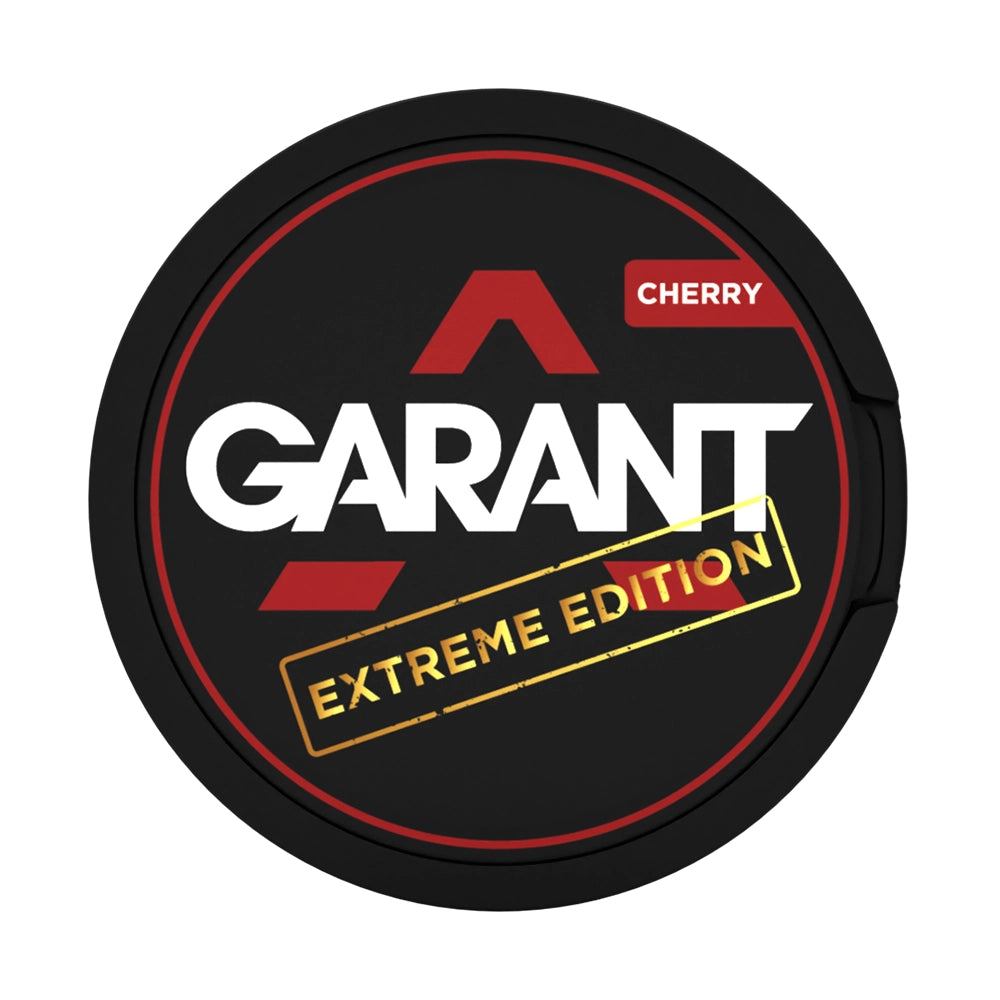 GARANT Cherry Extreme nicotine pouches at Pouchhut NZ