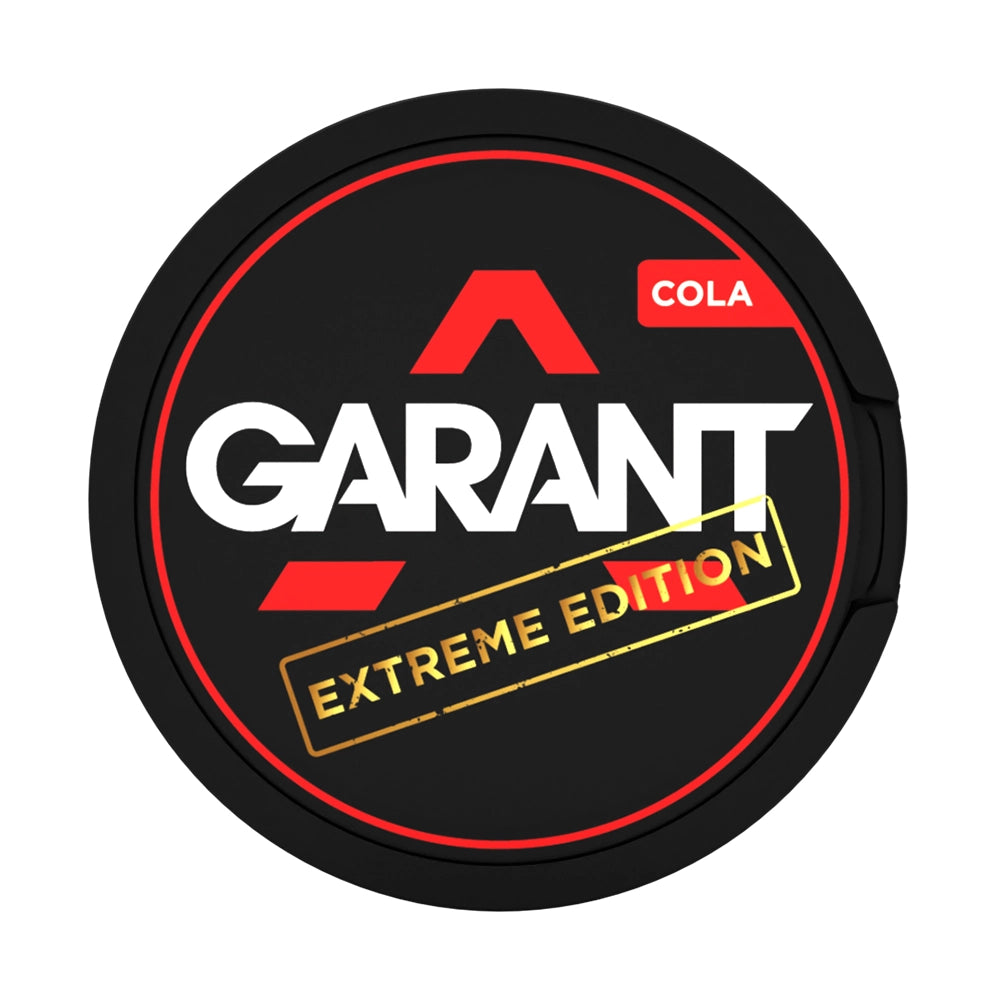 GARANT Cola Extreme nicotine pouches at Pouchhut NZ