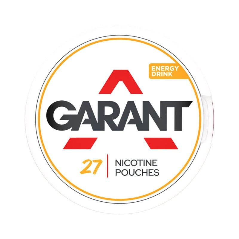 GARANT Energy Drink Medium | Nicotinezakje nicotine pouches at Pouchhut NZ