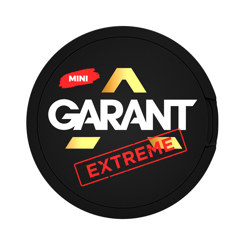 GARANT Extreme Mini nicotine pouches at Pouchhut NZ
