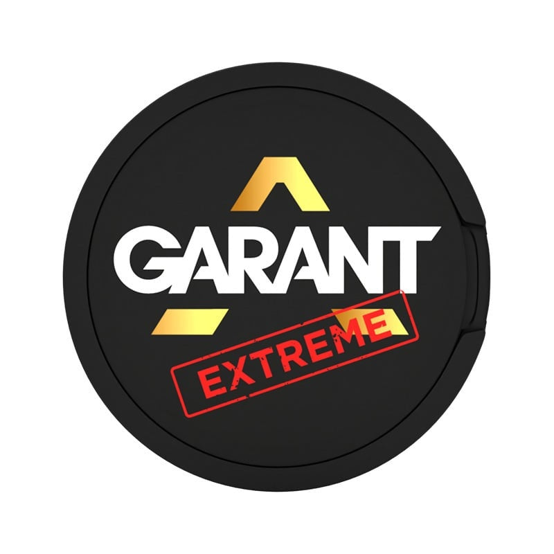 GARANT Extreme nicotine pouches at Pouchhut NZ