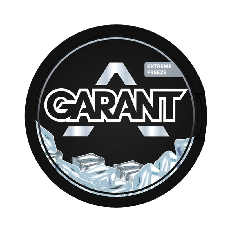 GARANT Freeze Extreme nicotine pouches at Pouchhut NZ