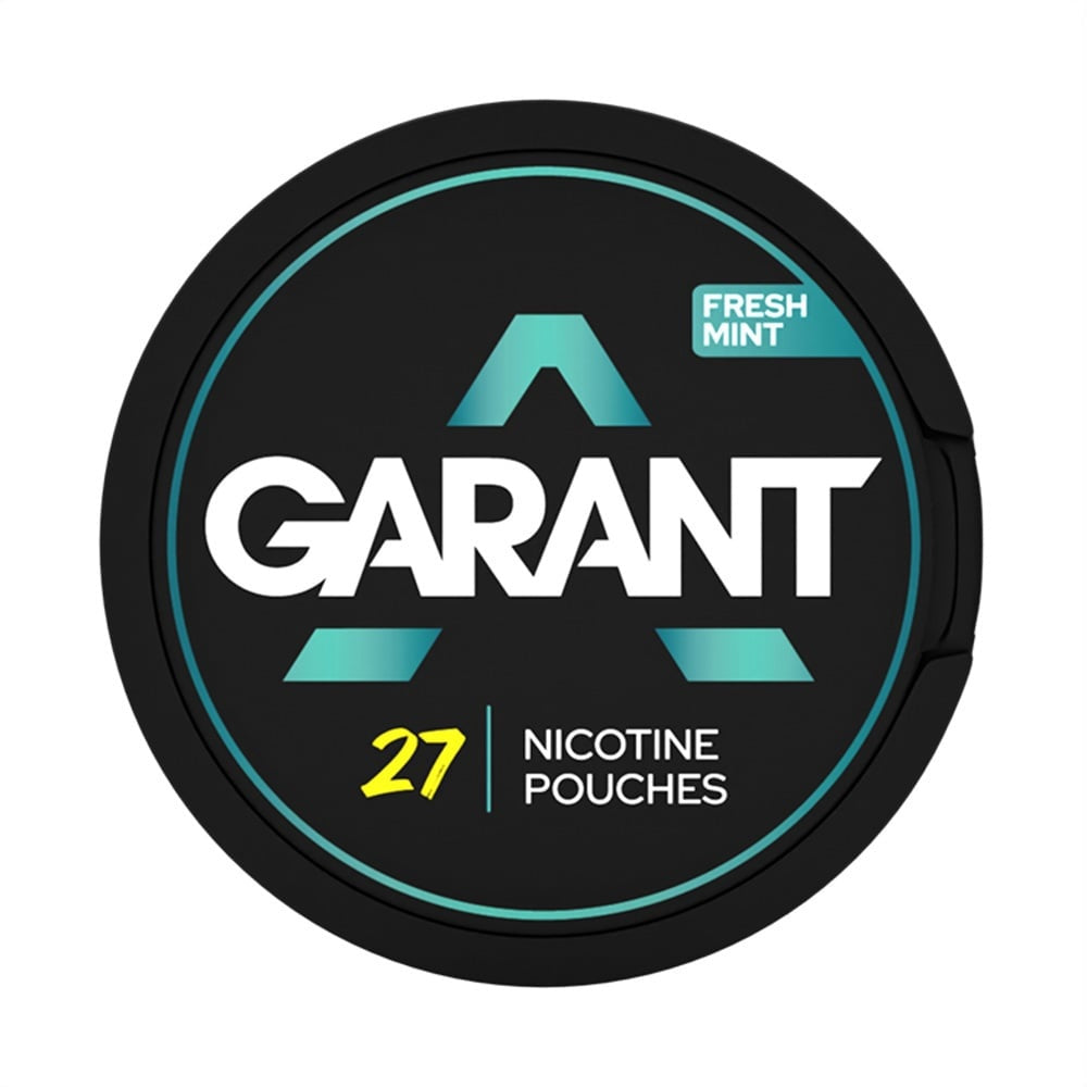 GARANT Fresh Mint Extreme nicotine pouches at Pouchhut NZ