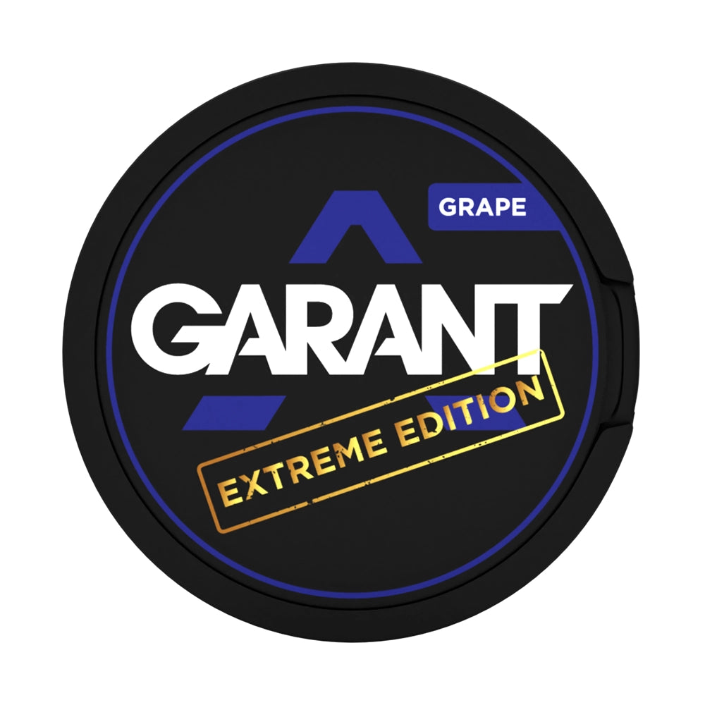 GARANT Grape Extreme nicotine pouches at Pouchhut NZ