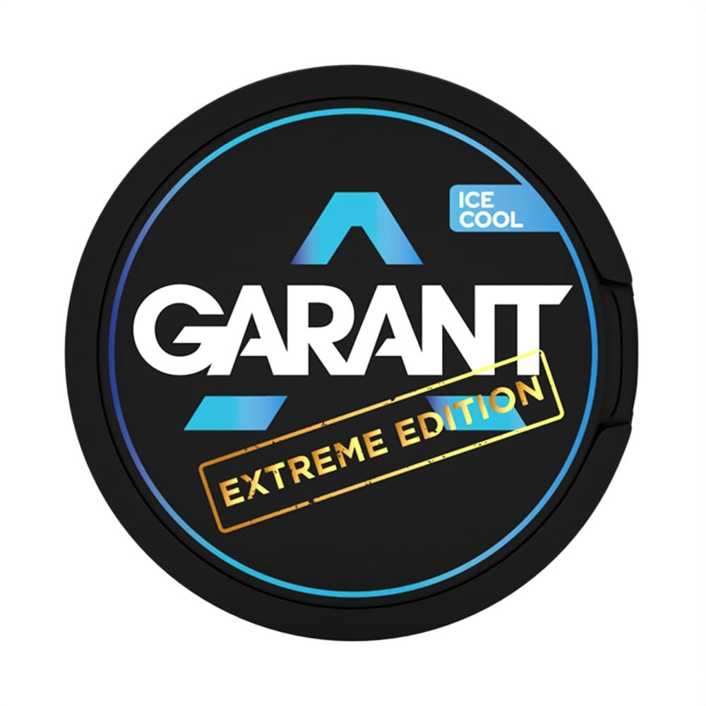 GARANT Ice Cool Extreme nicotine pouches at Pouchhut NZ