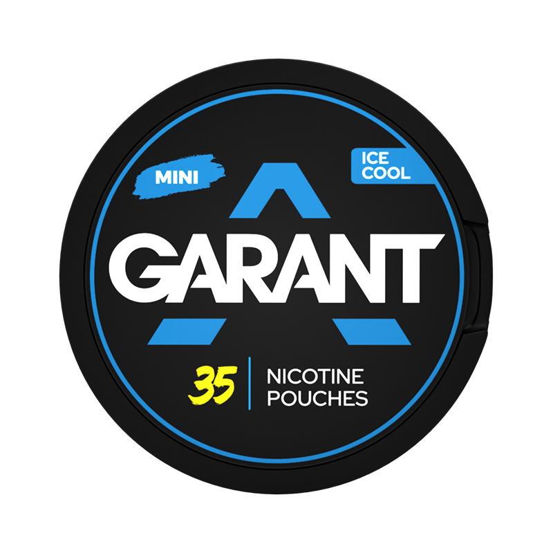 GARANT Ice Cool Mini nicotine pouches at Pouchhut NZ