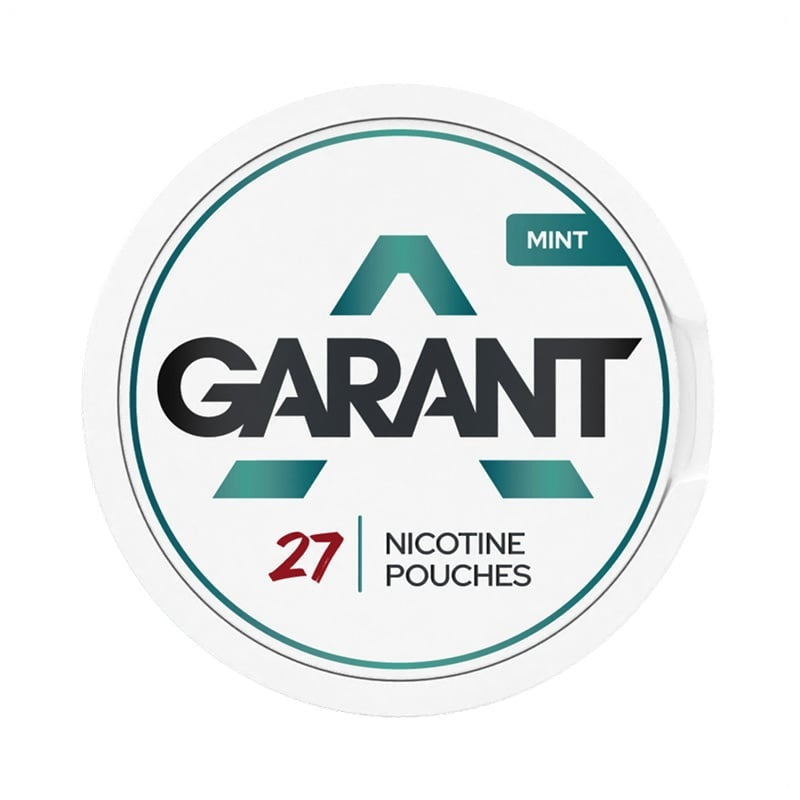 GARANT Mint Medium | Nicotinezakje nicotine pouches at Pouchhut NZ
