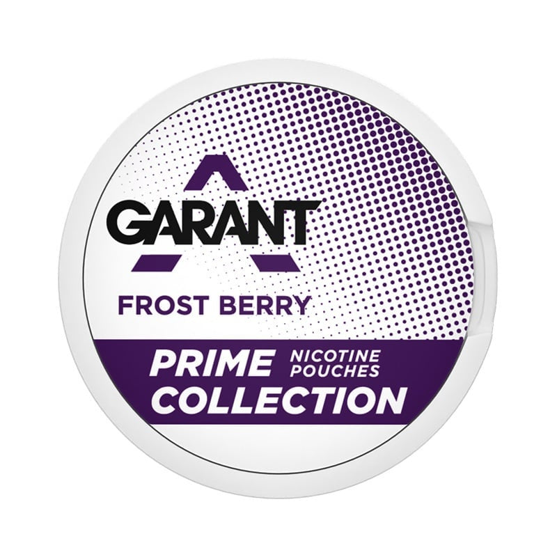 GARANT Prime Frost Berry nicotine pouches at Pouchhut NZ